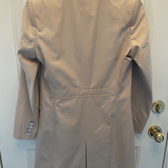 Classic Lined Trench coat size 6 - Picture 8 of 10